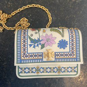 Floral Tory Burch Handbag
